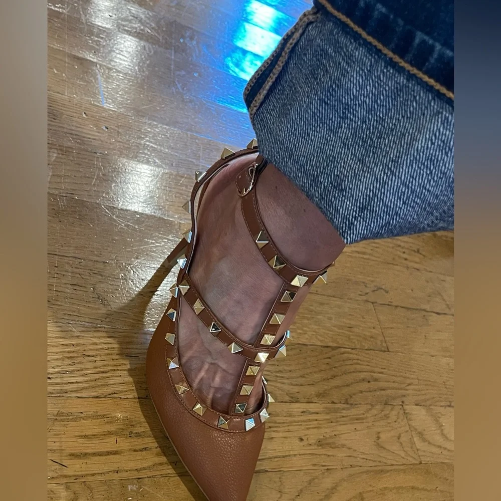 Rockstud Heels - Size 38 - Picture 6 of 10